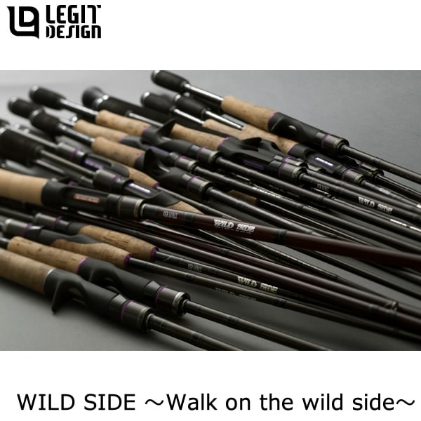 レジットデザイン ワイルドサイド WSC63M (ブラックバス ロッド ベイト