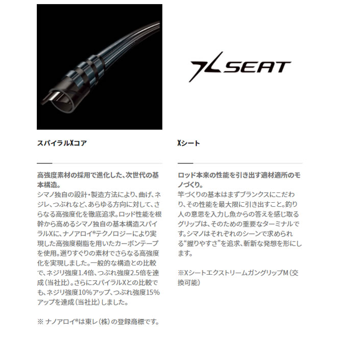 サーベルマスターXRテンヤ91H170 R シマノ 21 サーベルマスターXRテンヤ 91H170/R (船竿 タチウオ テンヤ