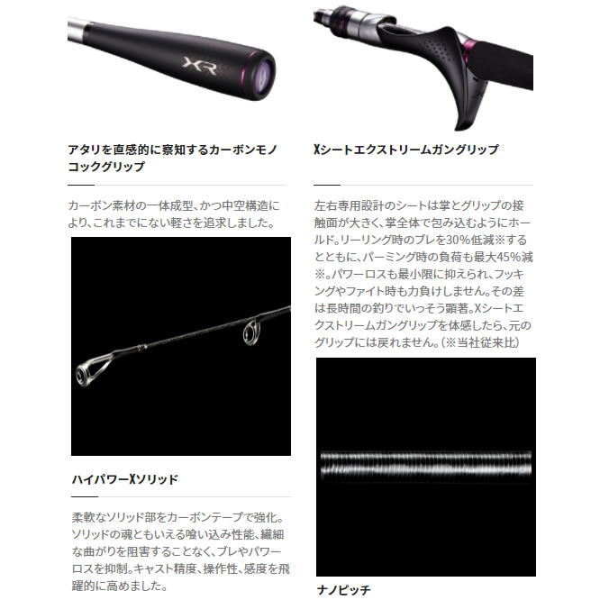 シマノ 21 サーベルマスターXRテンヤ 91H170/R (船竿 タチウオ テンヤ