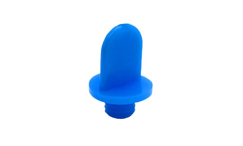BJ-CAP-M20 青（14個入）メネジ用 防じんキャップ ネジタイプ