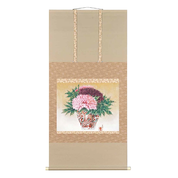 骨董　掛軸　肉質　前田青邨　下絵　軸　茶道具 骨董 掛軸 肉質 前田青邨 下絵 軸 茶道具