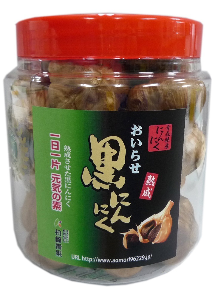 黒田坊　0507 ML504 青森県産おいらせ黒にんにくボトル760g｜エンディ