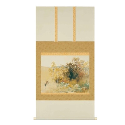 川合玉堂「高原深秋」＜軸＞｜エンディショップ【公式通販】