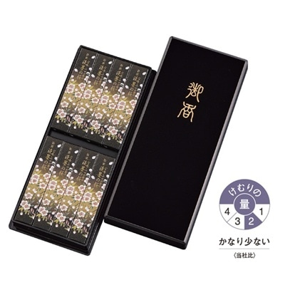 K12-2 宇野千代のお線香 特撰淡墨の桜 塗箱8箱入り