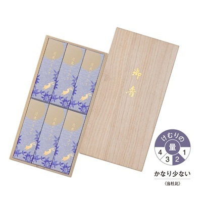 K12-1 月夜のうさぎ 桐箱6箱入り