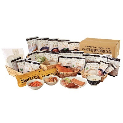 B1-8 おいしい保存食1箱(23品)