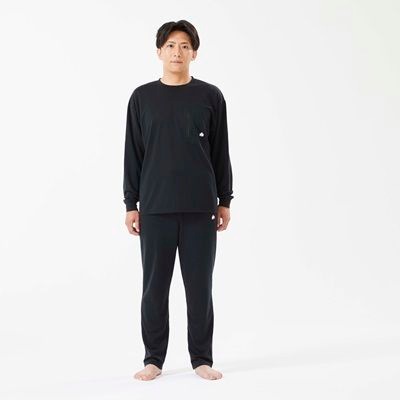 S1-9 LOGOS ボディリカバリー プルオーバー&パンツ