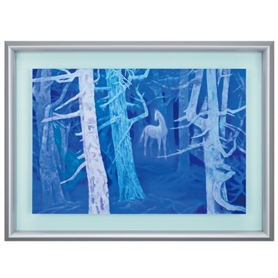 = 再値下げ = 東山魁夷「白馬の森」 再値下げ = 東山魁夷「白馬の森」 再値下げ = 東山魁夷「白馬の森