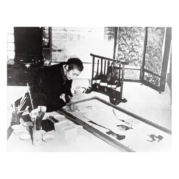 上村松園 序の舞 額装｜エンディショップ【公式通販】