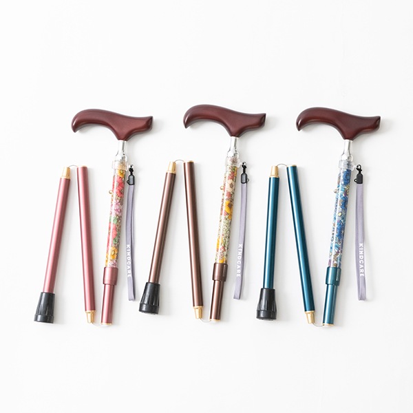 ステッキ 杖 リバティプリント柄 レビュー90件超☆4.86】英国リバティ