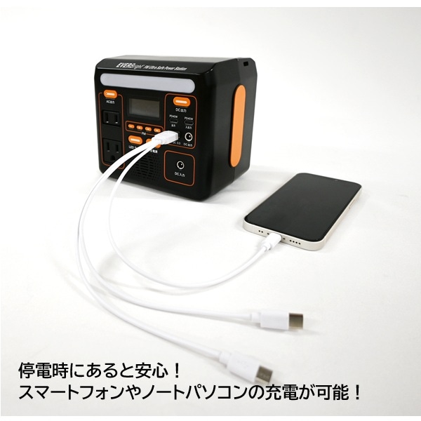 ZS3-3 FMウルトラセーフ+防水ソーラーパネル21Wセット｜エンディ