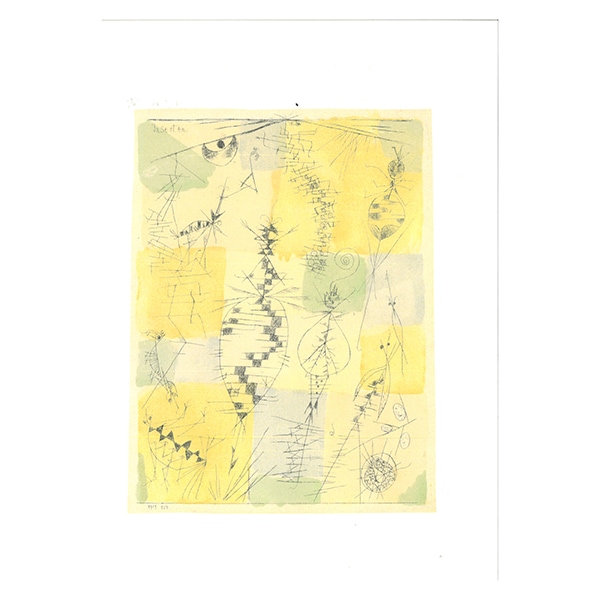 パウル・クレー版画集｜エンディショップ【公式通販】