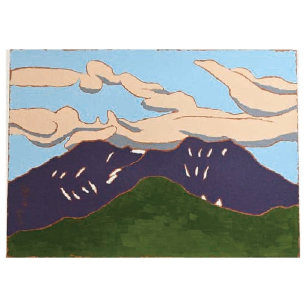 熊谷守一「御嶽」｜エンディショップ【公式通販】