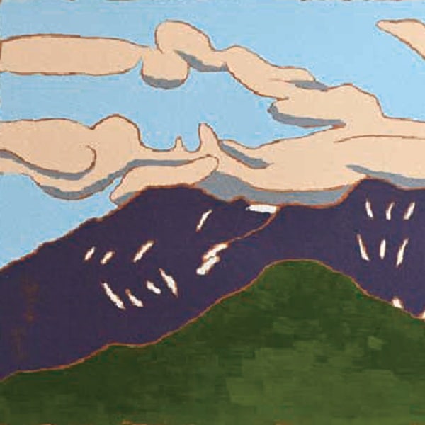 熊谷守一「御嶽」｜エンディショップ【公式通販】