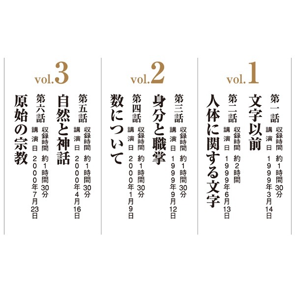 Amazon.co.jp: 13万2000円の品 白川静 文字講話 全24回 未使用