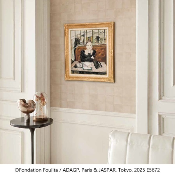 藤田嗣治「カフェにて」＜額＞｜エンディショップ【公式通販】