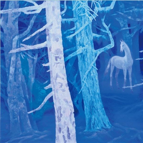 東山魁夷「白馬の森」＜特装版＞｜エンディショップ【公式通販】