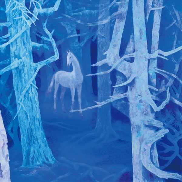 東山魁夷「白馬の森」＜特装版＞｜エンディショップ【公式通販】