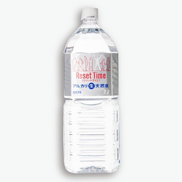 R26-1 純天然アルカリ7年保存水2L×6本×2箱｜エンディショップ【公式通販】