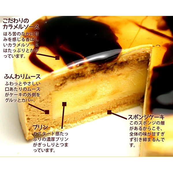 ぷりん商品 WB127 プリンケーキ｜エンディショップ【公式通販】