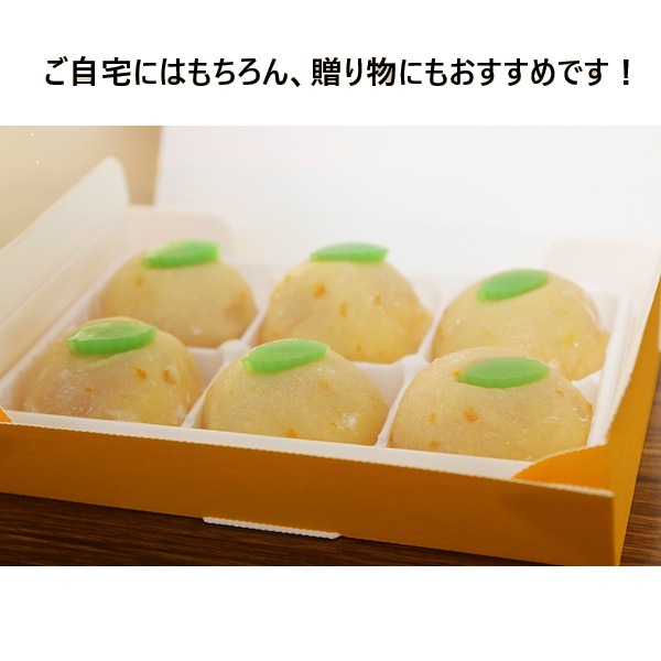 S2-4 みっちゃん大福プレミアム6個入り｜エンディショップ【公式通販】