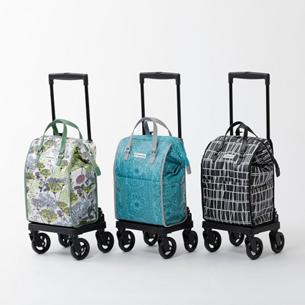 WB172 Finlayson横押しカート（ショッピングカート）｜エンディ