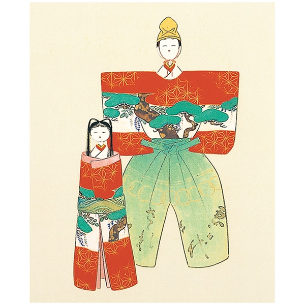 上村松園【御ひな之図】複製画 額装版 上村松園「御ひな之図」<額>|エンディショップ【公式通販】
