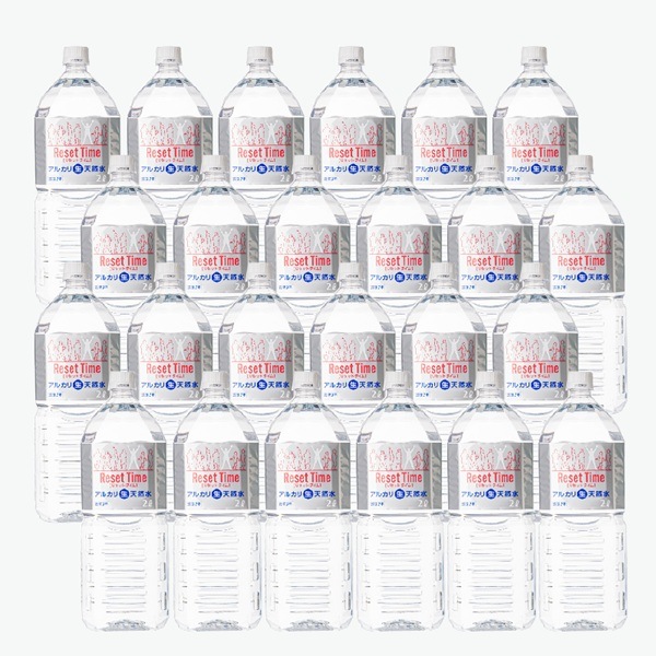 RN9-2 純天然アルカリ7年保存水2L×6本×4箱｜エンディショップ【公式通販】