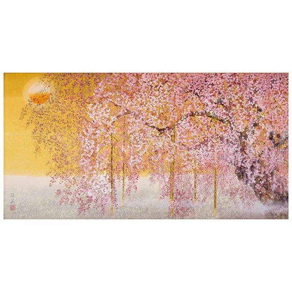 西田俊英「近衛桜日月（左隻）」｜エンディショップ【公式通販】