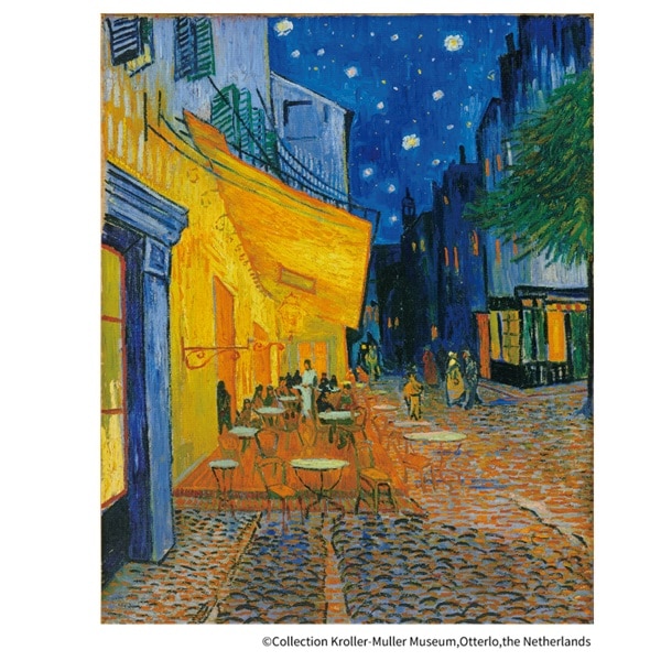 カフェテラスの夜 フィンセント・ファン・ゴッホ フィンセント・ファン・ゴッホ「夜のカフェテラス」｜エンディショップ