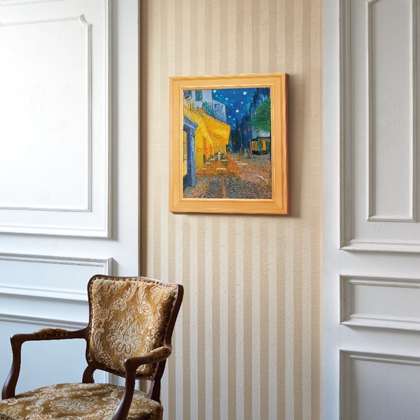 カフェテラスの夜 フィンセント・ファン・ゴッホ Amazon.co.jp: DecorArts - 「夜のカフェテラス」フィンセント