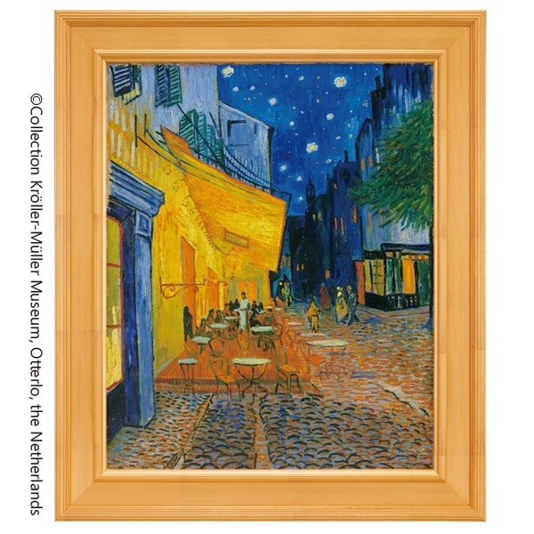 フィンセント・ファン・ゴッホ「夜のカフェテラス」｜エンディショップ