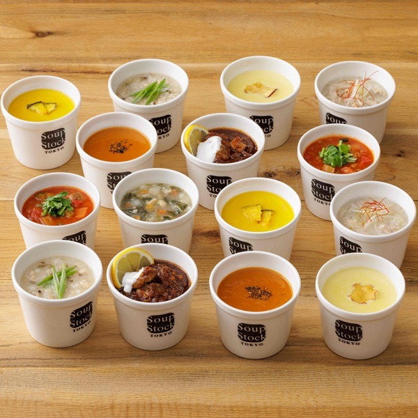 K2-2 人気のスープセット（15個）｜エンディショップ【公式通販】