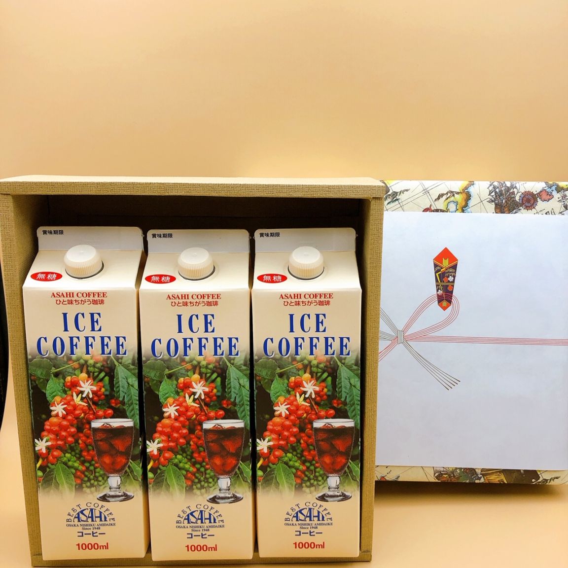 ≪送料無料≫　御中元　父の日、結婚 ギフト コーヒー ト アイス コーヒー ギフト 無糖 3本 リキッドアイスコーヒー