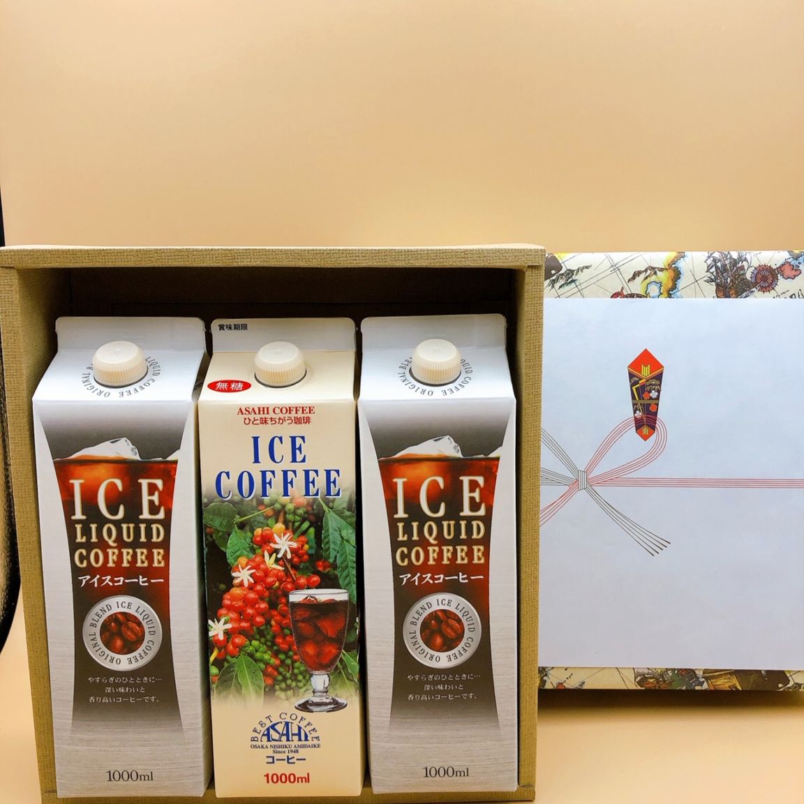 ≪送料無料≫　父の日、御中元 ギフト コーヒー ト アイス コーヒー ギフト 加糖2本 無糖 1本 リキッドアイスコーヒー