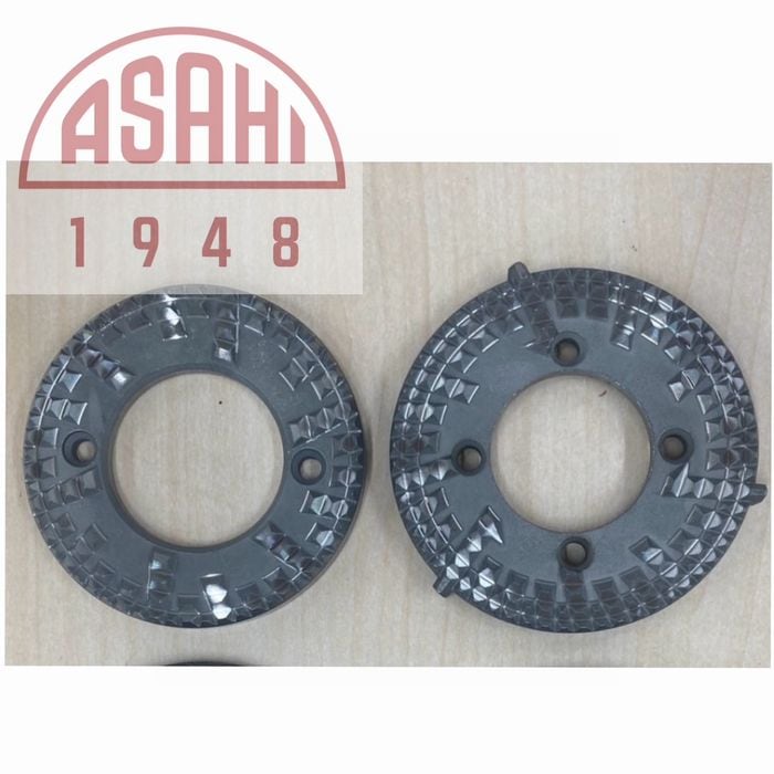 送料無料 R-440  交換部品　ロストワックス挽臼  臼歯グラインダー　１組   ＊送り込みは付いてないです！