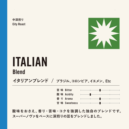 イタリアン・ブレンド