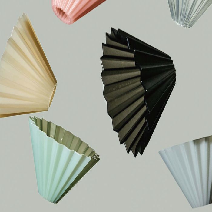 送料無料　コーヒー２００g付　オリガミ　ドリッパー エアー S　選べるカラー　 ORIGAMI　　1～2杯用