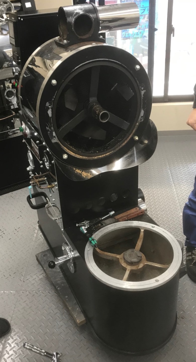 送料無料!! R-101 1キロ焙煎機用 煙突ブラシセット | 焙煎機