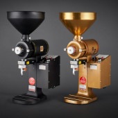 送料無料!!　コーヒー豆 900g 付☆　FUJI コーヒーミル　R-750