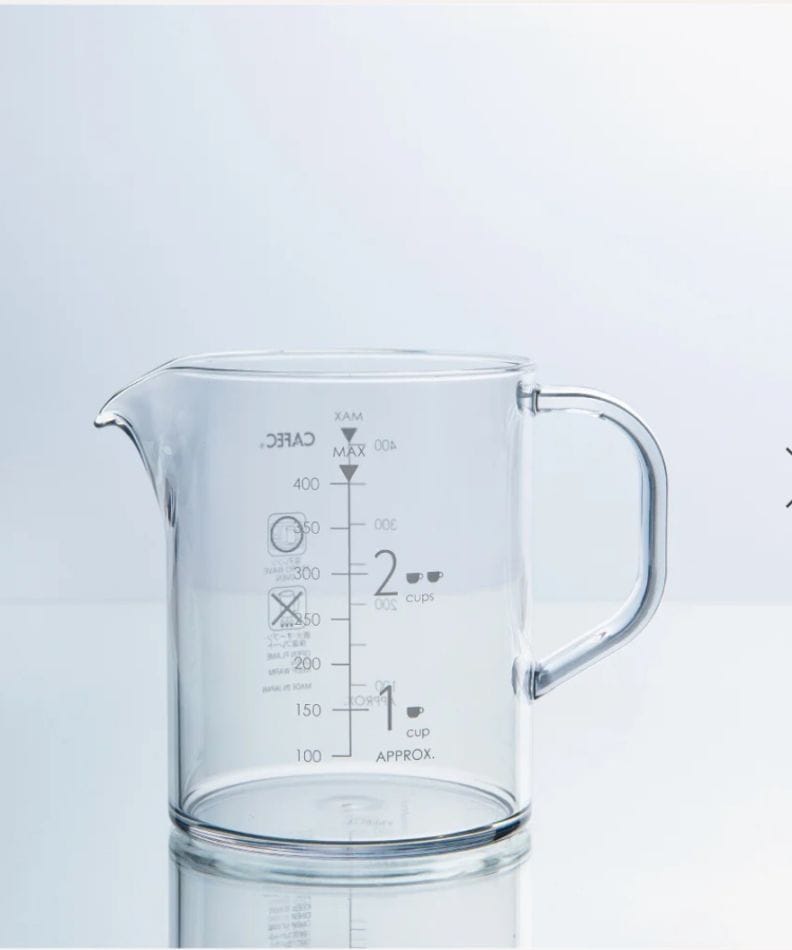 CAFEC カフェック トライタン樹脂製ビーカーサーバー 1~2杯用 T TBS-400 400ml