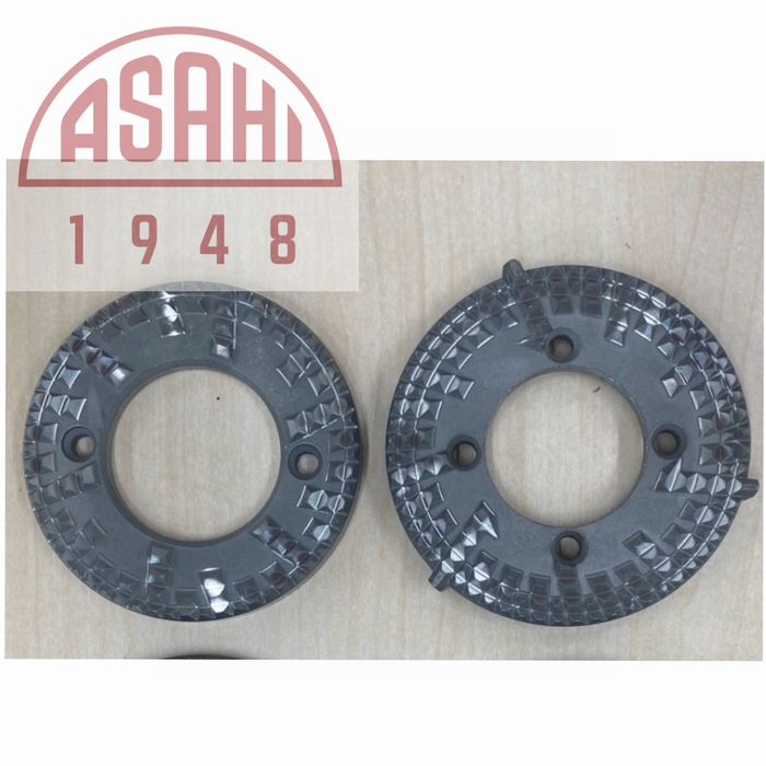 送料無料 R-440 交換部品 ロストワックス挽臼 臼歯グラインダー 1組 *送り込みは付いてないです!