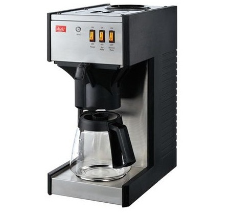 送料無料!! コーヒー豆180g付☆ 業務用メリタコーヒーマシーンM151B