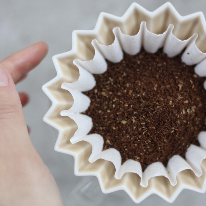 送料無料 キュービックミル付き おうちカフェセット ORIGAMI Mサイズ カリタ500サーバーG 200g付