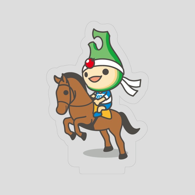 青の煌（きら）めきあおもり国スポ・障スポ 公式マスコット「アップリート君」ミニアクリルスタンド