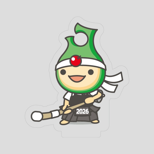 青の煌（きら）めきあおもり国スポ・障スポ 公式マスコット「アップリート君」ミニアクリルスタンド