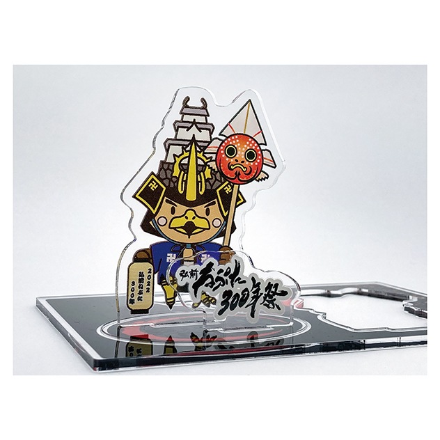 弘前ねぷた300年祭　たか丸くんアクリルスタンド　Ｂ （ねぷた）