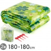 クッションマット クローバー 2畳