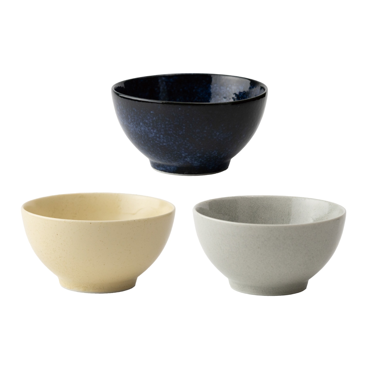 美濃焼】ボウル茶碗 -paletteシリーズ-