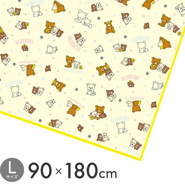 Happy life with��Rilakkuma ���å��� �쥸�㡼������(L)